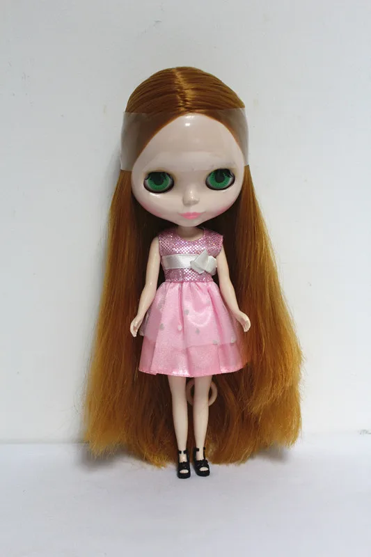 Free Shipping big discount RBL-27DIY Nude Blyth doll birthday gift for girl 4 colour big eyes dolls with beautiful Hair cute toy
Free Shipping big discount RBL-27DIY Nude Blyth doll birthday gift for girl 4 colour big eyes dolls with beautiful Hair cute toy