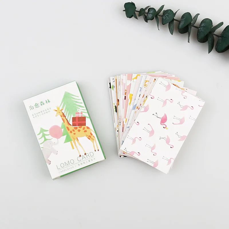 28 Sheets/Set Cute Forest Animals Series Lomo Card Mini Postcard Greeting Card Christmas Gifts
28 Sheets/Set Cute Forest Animals Series Lomo Card Mini Postcard Greeting Card Christmas Gifts