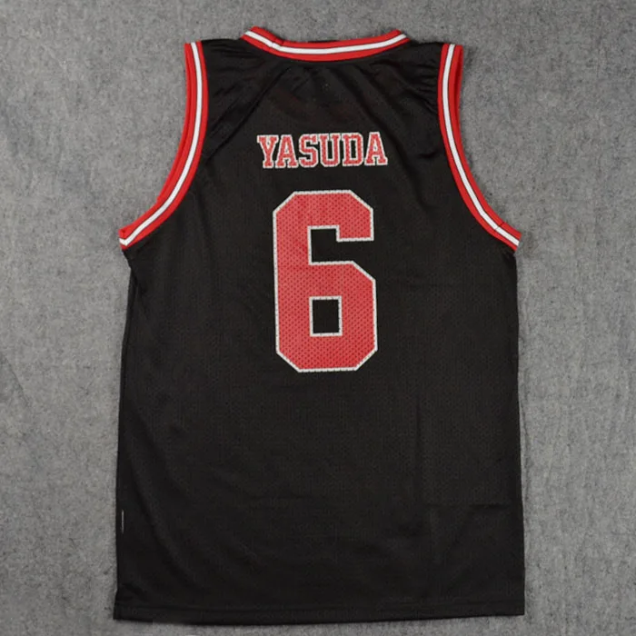 Cosplay Costume Yasuharu Yasuda Basketball Jersey School Basketball Team Uniform
Cosplay Costume Yasuharu Yasuda Basketball Jersey School Basketball Team Uniform