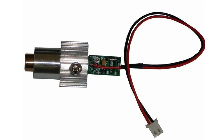 DIY High quality 150mw 532nm green laser module laser diode with heatsink for stage mini laser
DIY High quality 150mw 532nm green laser module laser diode with heatsink for stage mini laser