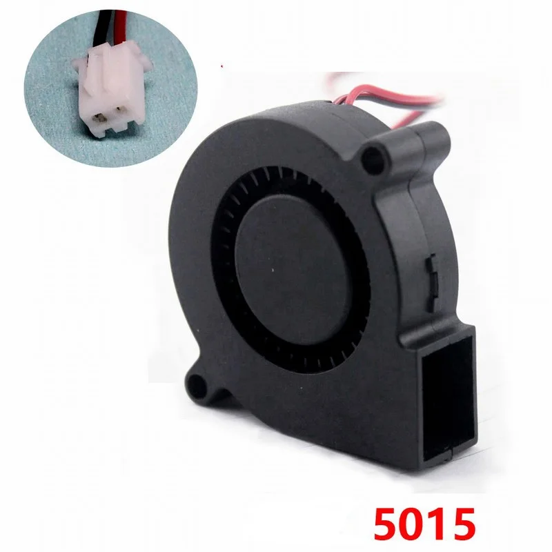 Gdstime 5 Pcs DC 5V 50mmx15mm Blower Radaitor 5cm 0.14A High Speed Cooler Centrifugal Cooling Fan 50mm x 15mm 5015 4500RPM
Gdstime 5 Pcs DC 5V 50mmx15mm Blower Radaitor 5cm 0.14A High Speed Cooler Centrifugal Cooling Fan 50mm x 15mm 5015 4500RPM