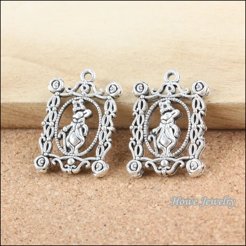 40PCS silver tone plated frame fit for necklaces & pendants DIY jewelry findings Accessories B018
40PCS silver tone plated frame fit for necklaces & pendants DIY jewelry findings Accessories B018