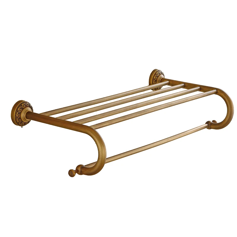 MADICA 62*26cm 4 Rod Fixed Bath Towel Holder For Shower Room Towel Rack Metal Bronze Towel Rack Hanger Vintage Brass Toallero
MADICA 62*26cm 4 Rod Fixed Bath Towel Holder For Shower Room Towel Rack Metal Bronze Towel Rack Hanger Vintage Brass Toallero