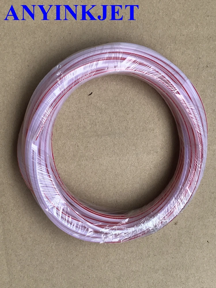 for Domino PTFE tube hose PTFE red tube hose 3mm*2mm PE ink tube hose for Domino A100 A200 A300 A series printer
for Domino PTFE tube hose PTFE red tube hose 3mm*2mm PE ink tube hose for Domino A100 A200 A300 A series printer