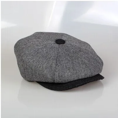 Free shipping Berets striped wool cap Octagonal cap spring autumn fashion herringbone men travel outdoor beret painter cap
Free shipping Berets striped wool cap Octagonal cap spring autumn fashion herringbone men travel outdoor beret painter cap