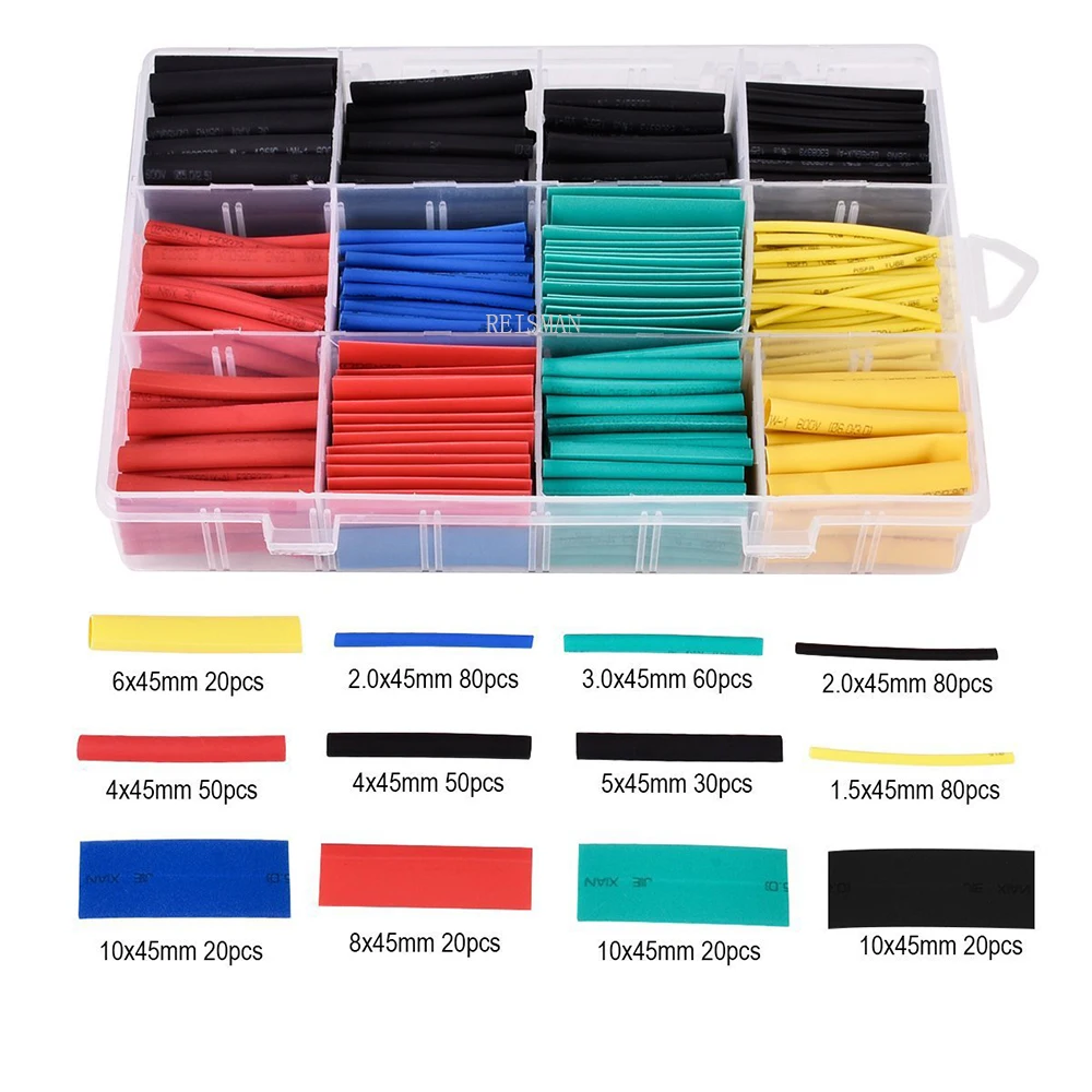 530pcs wire connectors wire terminal connector terminals wire connector prensaterminales butt splice crimp terminal
530pcs wire connectors wire terminal connector terminals wire connector prensaterminales butt splice crimp terminal
