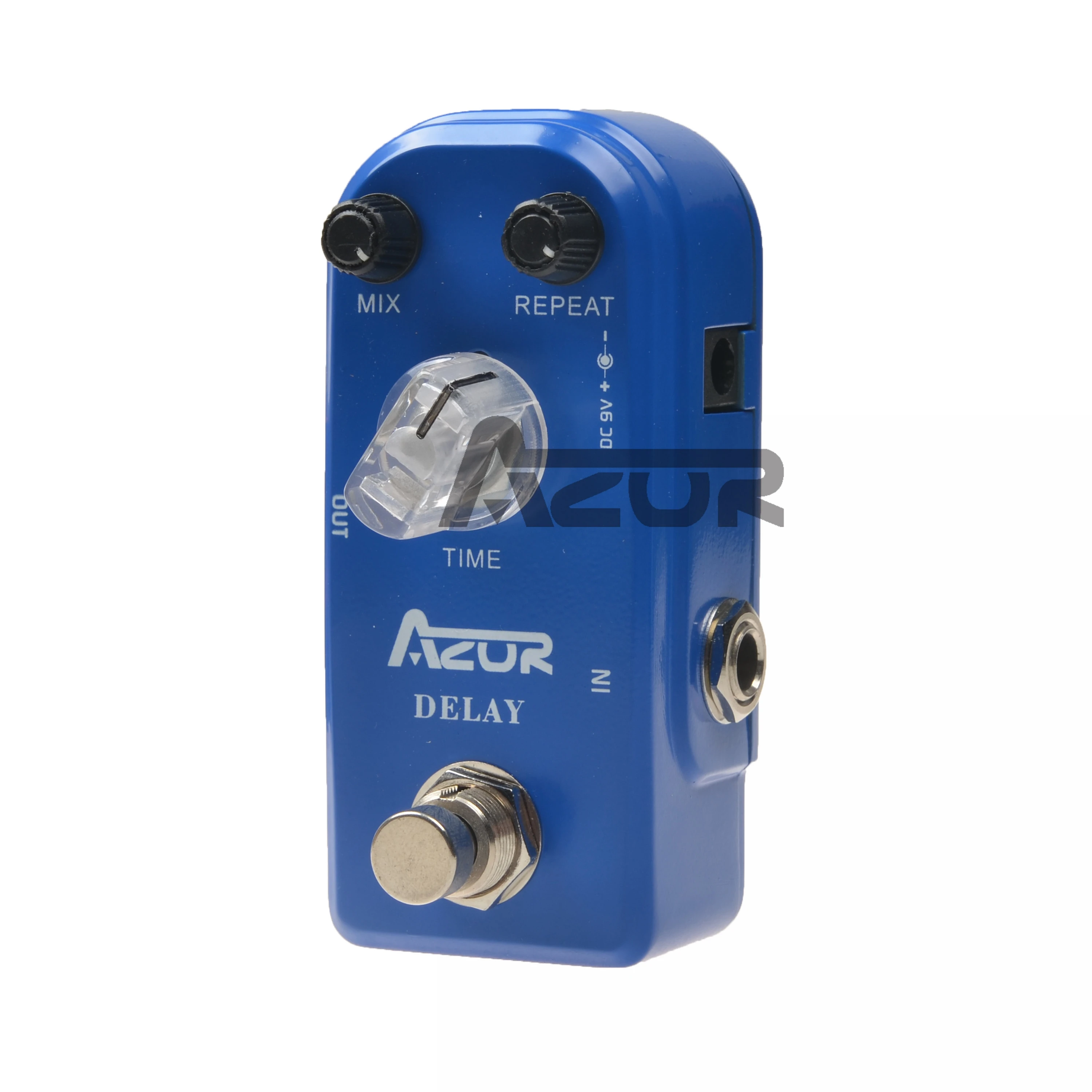 AZOR AP-306 Delay Guitar Effect Pedal Mini Pedal Delay Guitar Pedal Micro Pedal Effect Guitar Accessories Good Quality AP306
AZOR AP-306 Delay Guitar Effect Pedal Mini Pedal Delay Guitar Pedal Micro Pedal Effect Guitar Accessories Good Quality AP306
