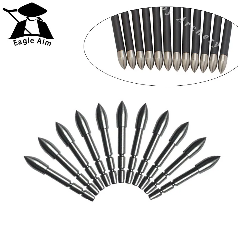 Охотничьи болты для стрельбы из лука для самодельных стрел, стрельба из лука, целевая точка, бродхед, ID4,2 мм OD5,7 мм, 80гр, 100гр, 120гр, 12 шт. 
Охотничьи болты для стрельбы из лука для самодельных стрел, стрельба из лука, целевая точка, бродхед, ID4,2 мм OD5,7 мм, 80гр, 100гр, 120гр, 12 шт.