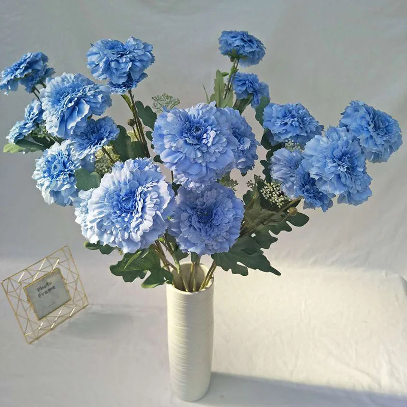 Artificial Daisy branch for home decoration, 2 pcs/lot, European style artificial flowers, wall decoration accessories
Artificial Daisy branch for home decoration, 2 pcs/lot, European style artificial flowers, wall decoration accessories