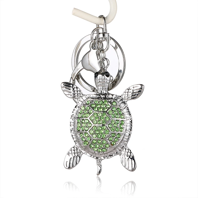 The tortoise pendant charm rhinestone crystal wallet bag keyring keychain accessories ysk006 wedding lover gift
The tortoise pendant charm rhinestone crystal wallet bag keyring keychain accessories ysk006 wedding lover gift