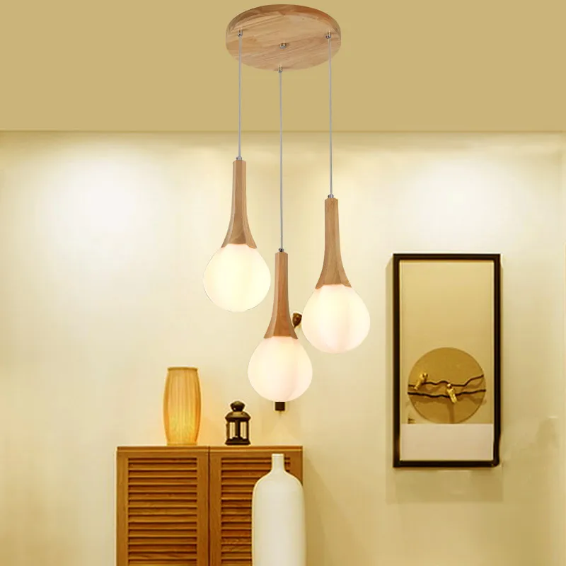 Pendant light creative personality Nordic pendant lamp wood restaurant lights bar porch simple logs Pendant lights LU626 ZL144
Pendant light creative personality Nordic pendant lamp wood restaurant lights bar porch simple logs Pendant lights LU626 ZL144