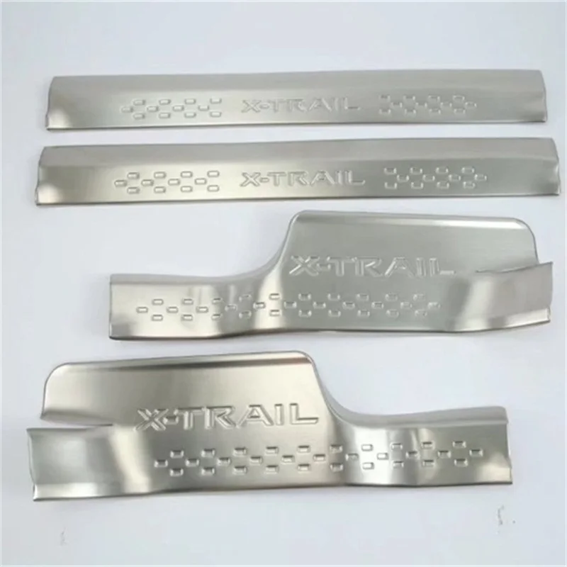 ABAIWAI Accessories For Nissan X-Trail Car Stickers Doors Internal Guard Covers X Trail XTrail 2017 Auto Parts Scuff Plates 4PCS
ABAIWAI Accessories For Nissan X-Trail Car Stickers Doors Internal Guard Covers X Trail XTrail 2017 Auto Parts Scuff Plates 4PCS