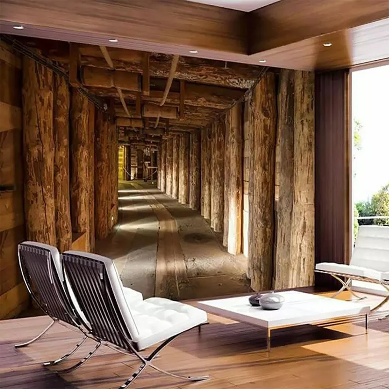 Modern Creative 3D Wood Big Tree Extended Space Mural Wallpaper Living Room Bedroom TV Background Wall Decoration 3D Wall Cloth
Modern Creative 3D Wood Big Tree Extended Space Mural Wallpaper Living Room Bedroom TV Background Wall Decoration 3D Wall Cloth