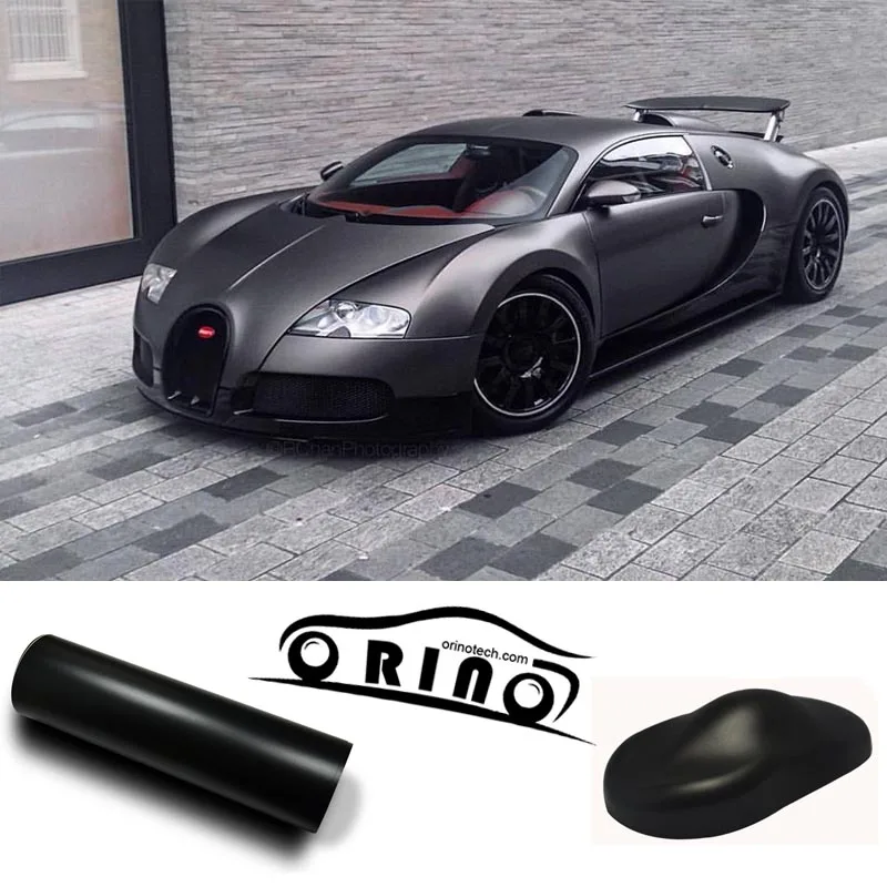 High Quality Matte Black Car Wrap Vinyl Film Matte Vinyl Wrap With Air Free Vehicle Wraps Size:1.52*30m/Roll
High Quality Matte Black Car Wrap Vinyl Film Matte Vinyl Wrap With Air Free Vehicle Wraps Size:1.52*30m/Roll