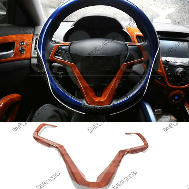 Wood grain Steering Wheel Interior Trim Stick Cover For Hyundai 2011 2012 2013 2014 2015 2016 217 Veloster Wood grain
Wood grain Steering Wheel Interior Trim Stick Cover For Hyundai 2011 2012 2013 2014 2015 2016 217 Veloster Wood grain