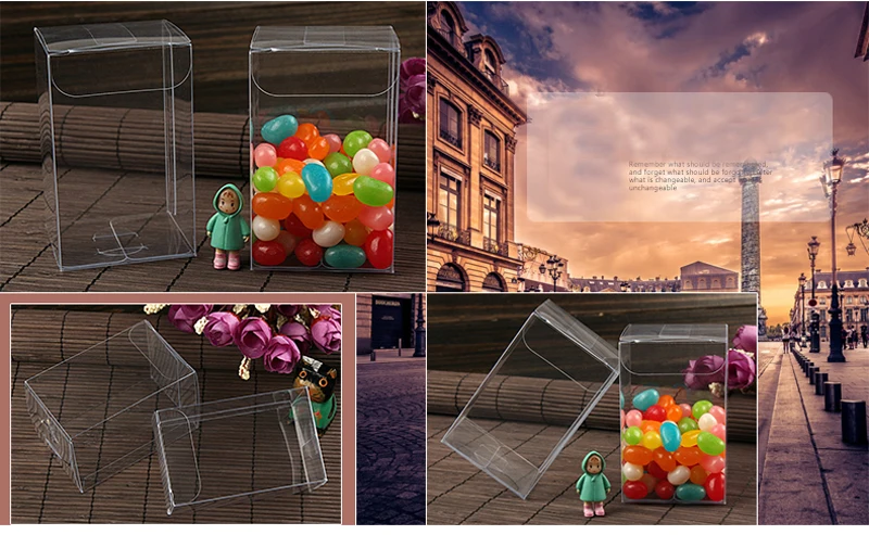 200pcs 5x5x15 Jewelry Gift Box Clear Boxes Plastic Box Transparent Storage Pvc Box Packaging Display Pvc Boxen For Wed/christmas
200pcs 5x5x15 Jewelry Gift Box Clear Boxes Plastic Box Transparent Storage Pvc Box Packaging Display Pvc Boxen For Wed/christmas