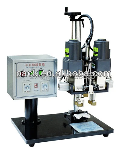 Free Shipping YL-P Spray Head Cap Screwing Machine,spray caps tightening Machine,Screw caps capping machine
Free Shipping YL-P Spray Head Cap Screwing Machine,spray caps tightening Machine,Screw caps capping machine