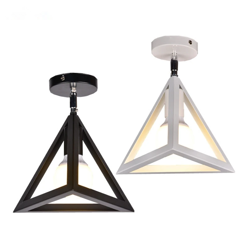 Vintage Iron LED Ceiling Light Matte Painting Hanging Lamp Foyer Dining Room Bar Loft Home Lighting Decor E27 Metal White Lamps
Vintage Iron LED Ceiling Light Matte Painting Hanging Lamp Foyer Dining Room Bar Loft Home Lighting Decor E27 Metal White Lamps