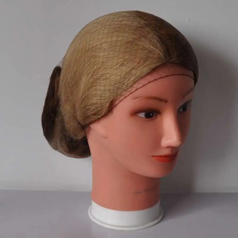 5mm Nylon Hairnets Invisible 20inch Brown Color BeardCoverWholse Sale Dancing HairNets
5mm Nylon Hairnets Invisible 20inch Brown Color BeardCoverWholse Sale Dancing HairNets