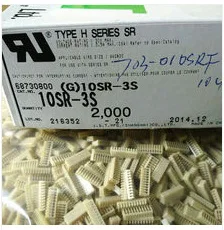 10SR-3S CONN RCPT SR 10 POS 1.0MM TIN Connectors terminals housings 100% new and original parts
10SR-3S CONN RCPT SR 10 POS 1.0MM TIN Connectors terminals housings 100% new and original parts