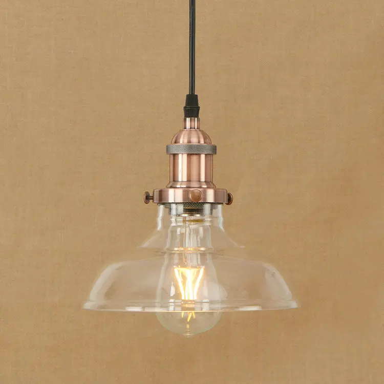 IWHD Glass Vintage Lamp Led Pendant Lights American Style Loft Industrial Lighting Lampen Kitchen Retro Light e27 220v For Decor
IWHD Glass Vintage Lamp Led Pendant Lights American Style Loft Industrial Lighting Lampen Kitchen Retro Light e27 220v For Decor
