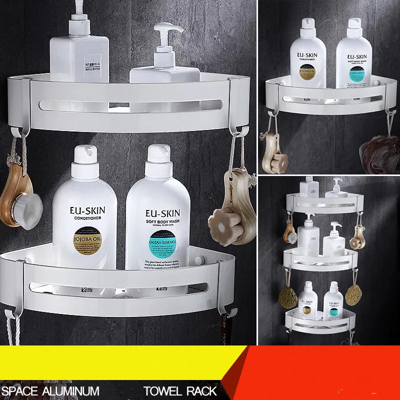 Bathroom Corner Shelf Aluminum White Shower Shampoo Soap Holder Bathroom Shelf Bathroom Accessory Storage Organizer Rack Holder
Bathroom Corner Shelf Aluminum White Shower Shampoo Soap Holder Bathroom Shelf Bathroom Accessory Storage Organizer Rack Holder
