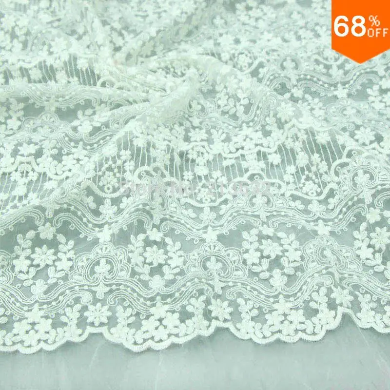 White Lace Fabric for Sew Dresses, Customized Embroidery, Bride Cloth Accessories, Laces Fabrics for Wedding Dress, Evening Part
White Lace Fabric for Sew Dresses, Customized Embroidery, Bride Cloth Accessories, Laces Fabrics for Wedding Dress, Evening Part