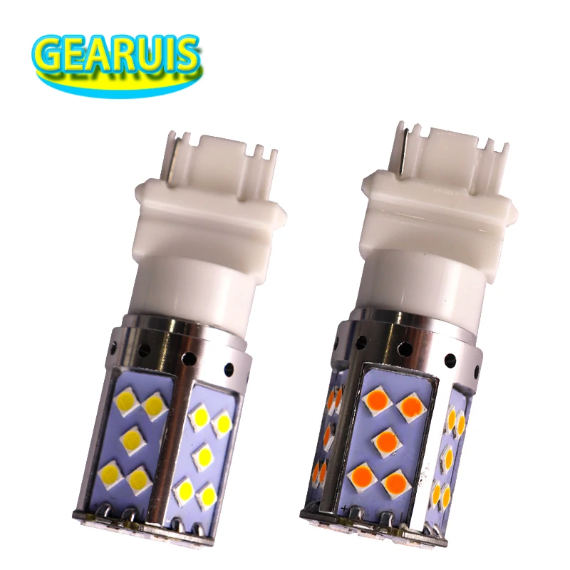 1 pcs T25 3156 LED Bulb P27W 35 SMD 3030 LED Car Backup Reverse Lamp Stop Lights Rear Turn Signal Lights No Hyper Flash 12V-18V
1 pcs T25 3156 LED Bulb P27W 35 SMD 3030 LED Car Backup Reverse Lamp Stop Lights Rear Turn Signal Lights No Hyper Flash 12V-18V