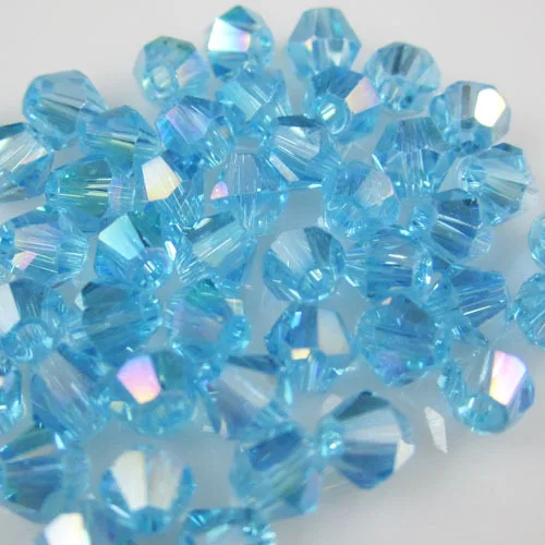 720pcs/Lot 3mm Aquamarine AB color Chinese Top Quality Crystal Bicone Beads
720pcs/Lot 3mm Aquamarine AB color Chinese Top Quality Crystal Bicone Beads