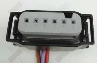 S300S500C200W205W156 front and rear bar electric eye radar blind point module plug 6P connector
S300S500C200W205W156 front and rear bar electric eye radar blind point module plug 6P connector