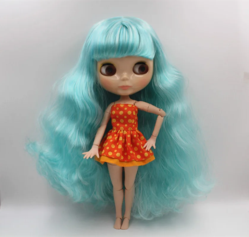 Free Shipping BJD joint RBL-355J DIY Nude Blyth doll birthday gift for girl 4 colour big eyes dolls with beautiful Hair cute toy
Free Shipping BJD joint RBL-355J DIY Nude Blyth doll birthday gift for girl 4 colour big eyes dolls with beautiful Hair cute toy