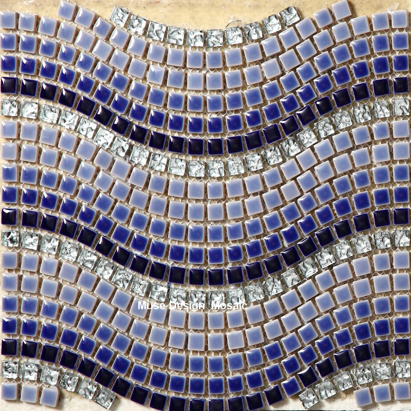 3D Wave Blue Black Ceramic Glass Mixed Mosaic Tiles ,for Bathroom Shower Kitchen Wall tiles Floor DIY
3D Wave Blue Black Ceramic Glass Mixed Mosaic Tiles ,for Bathroom Shower Kitchen Wall tiles Floor DIY