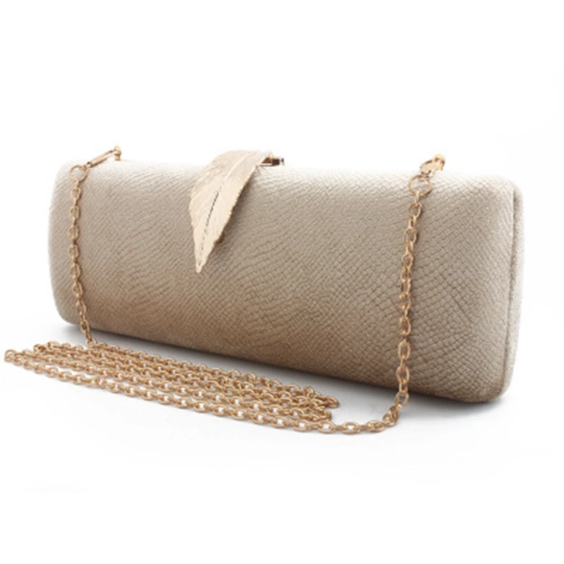 2019 new flannel evening party leaves clutch bag handbag chain bag wild fashion shoulder bag female
2019 new flannel evening party leaves clutch bag handbag chain bag wild fashion shoulder bag female
