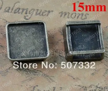 Free Shipping alloy bead Antique Bronze ,Inside size:15MM Collet settings 50PCS for Vintage Charms & Pendants JJA3330
Free Shipping alloy bead Antique Bronze ,Inside size:15MM Collet settings 50PCS for Vintage Charms & Pendants JJA3330