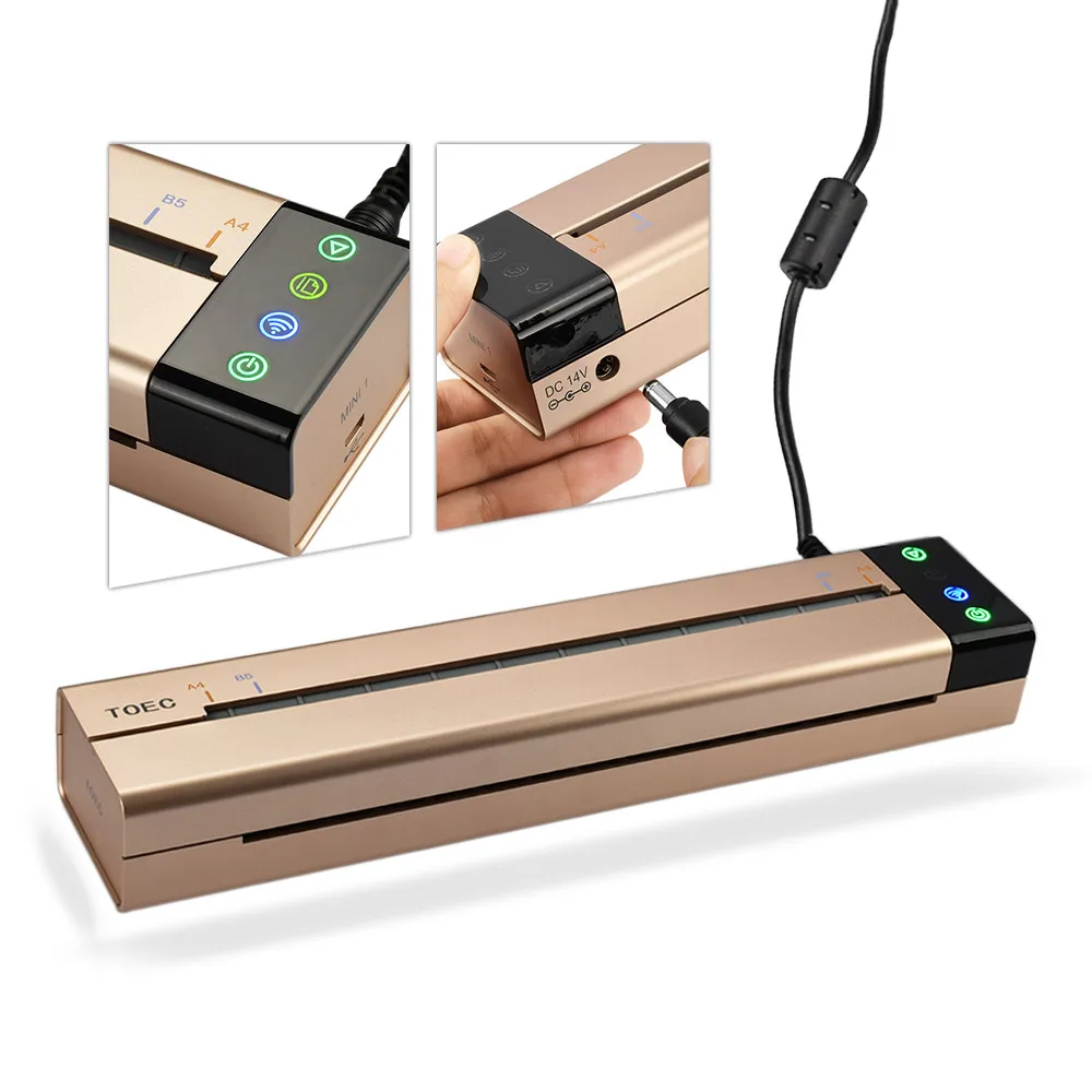 Tattoo Transfer Machine Mini Wireless Printer Stencil Copier Thermal Stencil Paper Maker for Tattoo Supply
Tattoo Transfer Machine Mini Wireless Printer Stencil Copier Thermal Stencil Paper Maker for Tattoo Supply