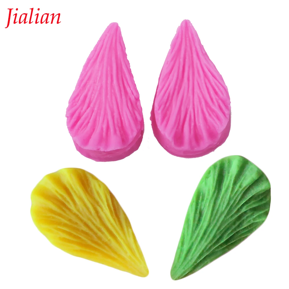 Embossed Leaf Shape 3D fondant cake silicone mold DIY chocolate pastry candy Clay making form de silicone para soap tools F0231
Embossed Leaf Shape 3D fondant cake silicone mold DIY chocolate pastry candy Clay making form de silicone para soap tools F0231