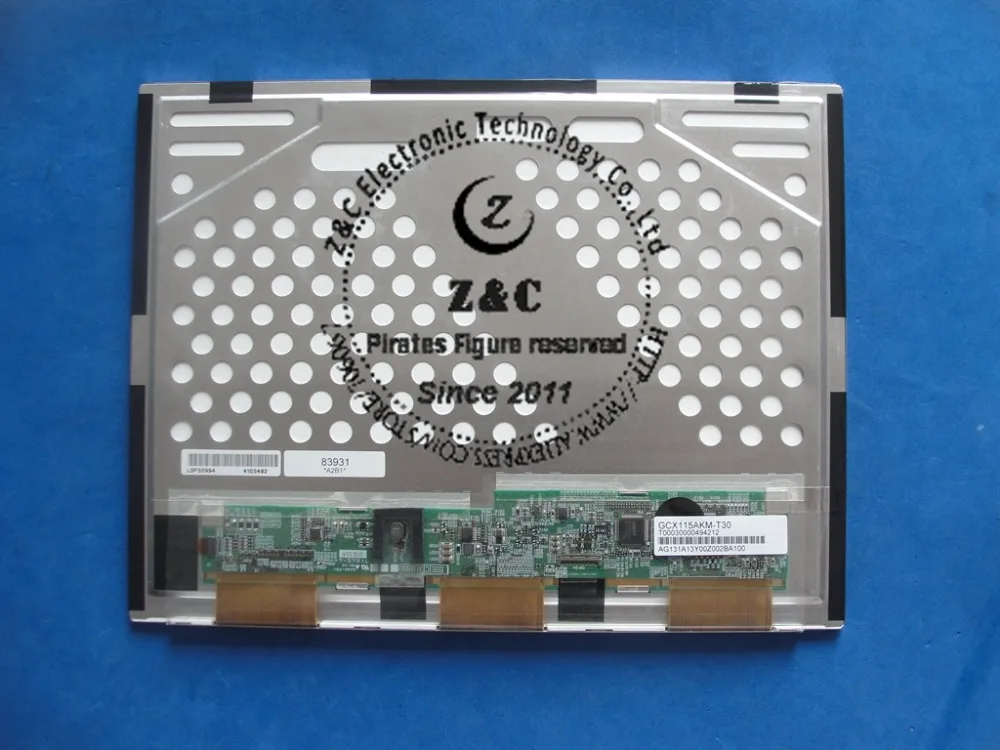GCX115AKM-T30 L5F30994T04 L5F30994T19 L5F30994T16 L5F30994 AG131A EB131A Original A+Grade LCD with LED backlight
GCX115AKM-T30 L5F30994T04 L5F30994T19 L5F30994T16 L5F30994 AG131A EB131A Original A+Grade LCD with LED backlight