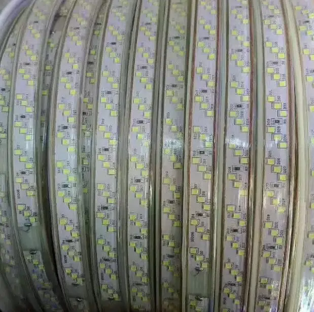 Двухрядная СВЕТОДИОДНАЯ лента SMD 2835 высокой яркости, белая, 220 В переменного тока, 240 светодиодов/м, IP66, водонепроницаемая, 230 В, в
Двухрядная СВЕТОДИОДНАЯ лента SMD 2835 высокой яркости, белая, 220 В переменного тока, 240 светодиодов/м, IP66, водонепроницаемая, 230 В, в
