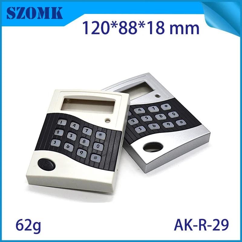 4 шт. 120*88*18 мм szomk RFID корпус контроля доступа к двери для pcb электронный корпус пластиковый выходное оборудование корпус
4 шт. 120*88*18 мм szomk RFID корпус контроля доступа к двери для pcb электронный корпус пластиковый выходное оборудование корпус