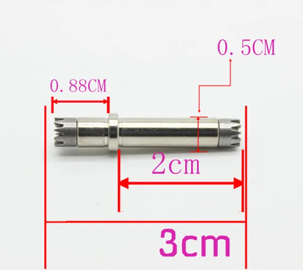 1Pc Drive Shaft for NSK Dental E Type Latch Contra Angle Low Speed Handpiece
1Pc Drive Shaft for NSK Dental E Type Latch Contra Angle Low Speed Handpiece