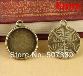 Free Shipping alloy bead Antique Bronze 11MM ,Inside size:8MM Collet settings 300PCS for Vintage Charms & Pendants JJA3461
Free Shipping alloy bead Antique Bronze 11MM ,Inside size:8MM Collet settings 300PCS for Vintage Charms & Pendants JJA3461