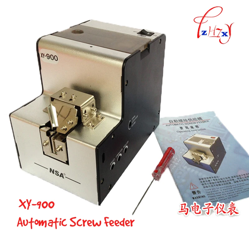 high quality XY-900 screw dispenser,Automatic Screw Feeder Supplier 1.0-5.0mm Adjustable 1pc
high quality XY-900 screw dispenser,Automatic Screw Feeder Supplier 1.0-5.0mm Adjustable 1pc