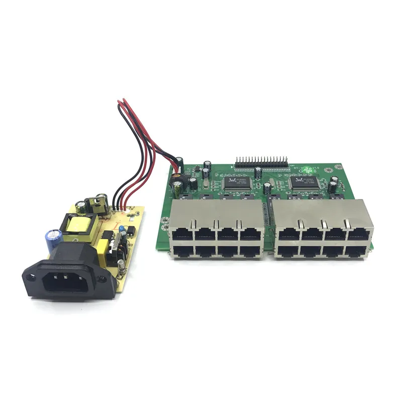 OEM 10/100 Мбит/с RJ45 16 портов Быстрый Ethernet коммутатор модуль Lan Hub US EU вилка 5 в адаптер питания сетевой коммутатор материнская плата
OEM 10/100 Мбит/с RJ45 16 портов Быстрый Ethernet коммутатор модуль Lan Hub US EU вилка 5 в адаптер питания сетевой коммутатор материнская плата