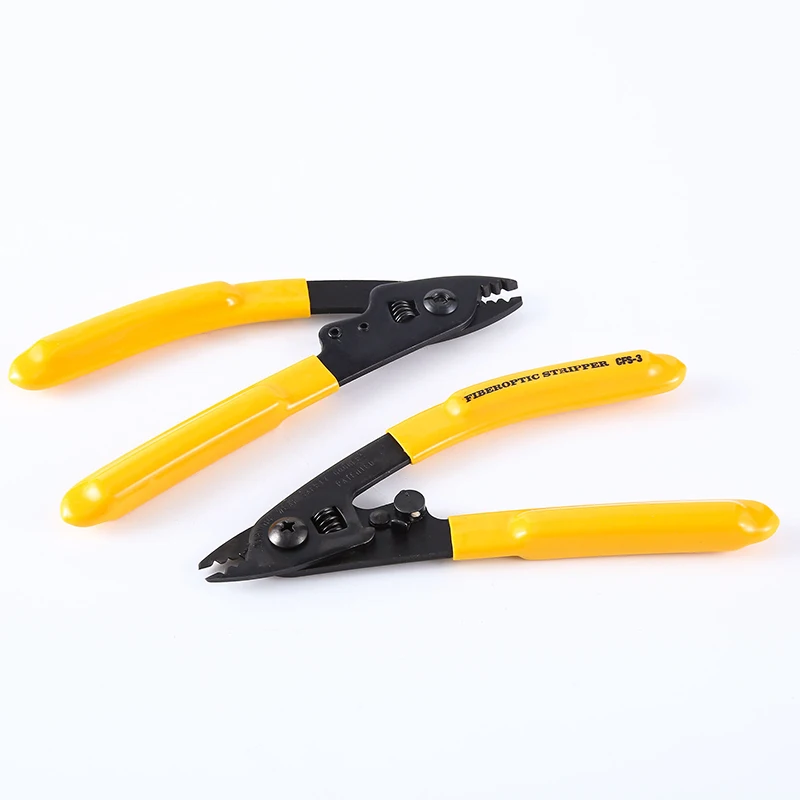 10PCs CFS-3 Three-por Fiber stripping pliers CFS-3 165mm Miller optical fiber stripper pliers Cable cord wire stripper Tool
10PCs CFS-3 Three-por Fiber stripping pliers CFS-3 165mm Miller optical fiber stripper pliers Cable cord wire stripper Tool