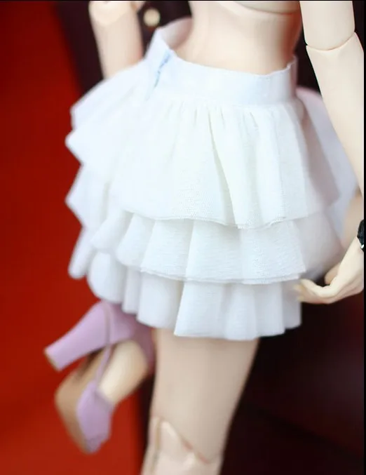 1/4 1/3 шкала BJD белая юбка для одежды BJD/SD, аксессуары для кукол, кукла, обувь, парик и другие аксессуары в комплект не входят 18D1088
1/4 1/3 шкала BJD белая юбка для одежды BJD/SD, аксессуары для кукол, кукла, обувь, парик и другие аксессуары в комплект не входят 18D1088