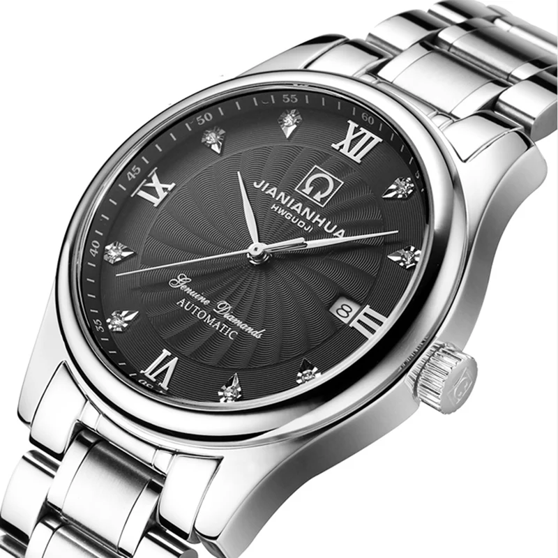 Switzerland CARNIVAL Watches Men Automatic Mechanical Men Watch relogio masculino Sapphire Mens Luxury Brand Wristwatch C1833-4
Switzerland CARNIVAL Watches Men Automatic Mechanical Men Watch relogio masculino Sapphire Mens Luxury Brand Wristwatch C1833-4