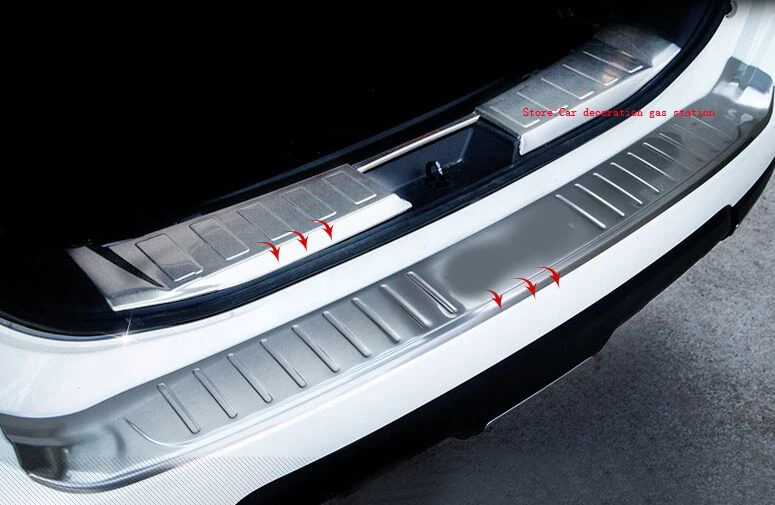 Car Accessories Stainless Steel Rear bumper Trunk Plate Guard Plate For nissan X-trail X Trail Xtrail 2014 2015 2016
Car Accessories Stainless Steel Rear bumper Trunk Plate Guard Plate For nissan X-trail X Trail Xtrail 2014 2015 2016
