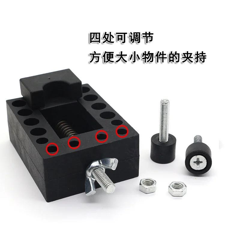 Original decoration table tool dial fixing pliers Fixer Small rubber seat Watch fixing fixture Watch repair tool 2018 new
Original decoration table tool dial fixing pliers Fixer Small rubber seat Watch fixing fixture Watch repair tool 2018 new