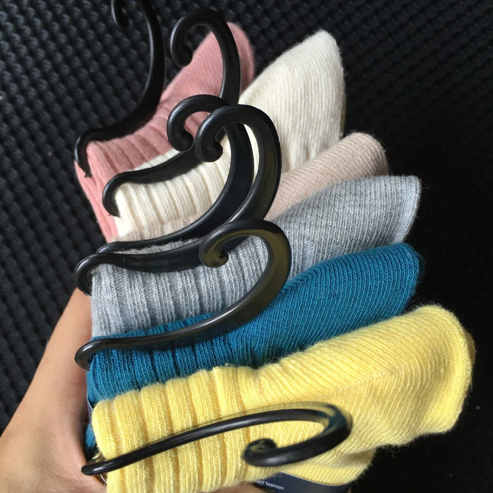 Brand High Quality Solid Fashion 100% Cotton Sock Women's Girls Novelty Blue Novelty Footwear Crew Socks 5 Pairs/Lot
Brand High Quality Solid Fashion 100% Cotton Sock Women's Girls Novelty Blue Novelty Footwear Crew Socks 5 Pairs/Lot