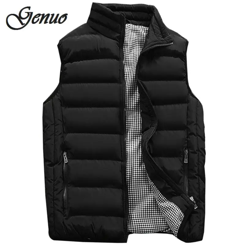 Vest Men New Stylish 2019 Autumn Warm Sleeveless Jacket Men Winter Waistcoat Men's Vest Fashion Casual Coats Mens
Vest Men New Stylish 2019 Autumn Warm Sleeveless Jacket Men Winter Waistcoat Men's Vest Fashion Casual Coats Mens